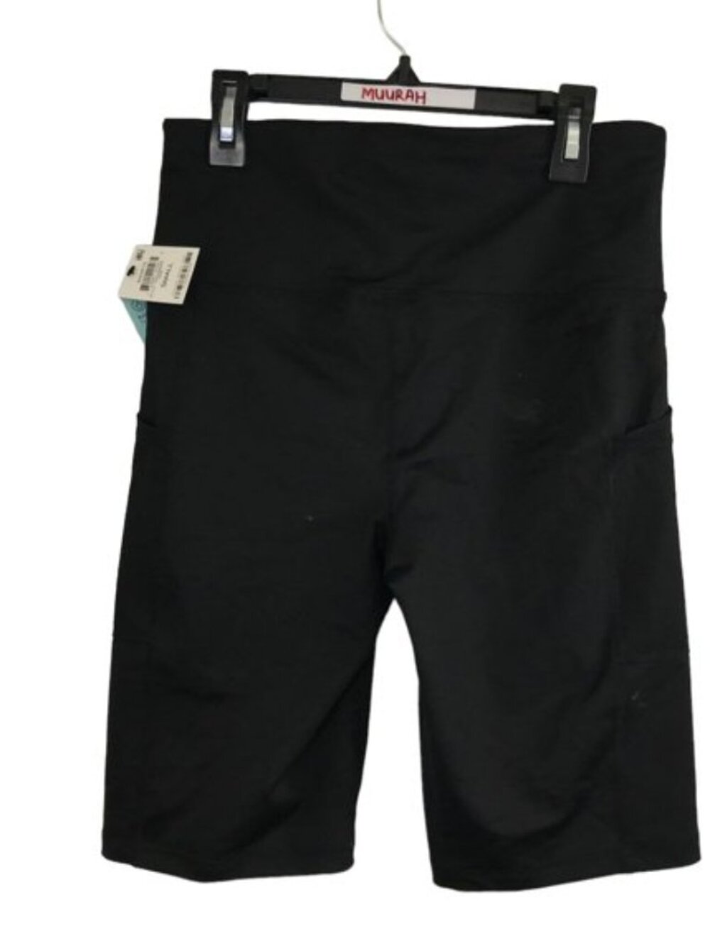 Ideology Womens Activewear Side-Pocket Bike Shorts